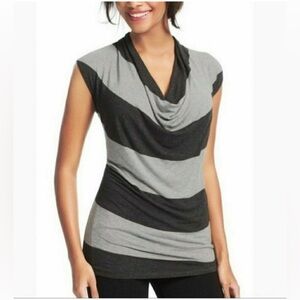 CAbi Swoop Neck Blouse Style 620